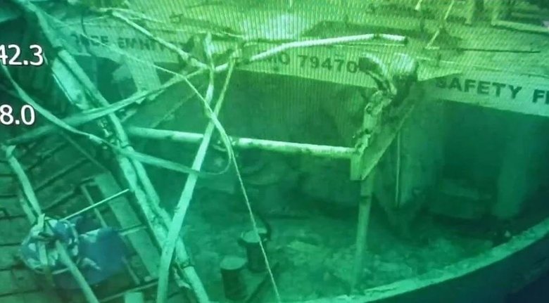 Kızı için bu işe başlamıştı; ilk seferinde can verdi! Batan gemi için çalışmalar 8’inci gününde