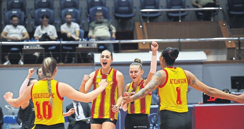 Göztepe’nin gurbette rakibi VAKIFBANK