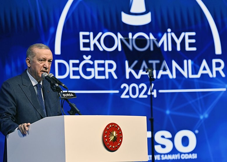 49’ncu Ödül Töreni’nde Başkan Erdoğan’dan önemli açıklamalar