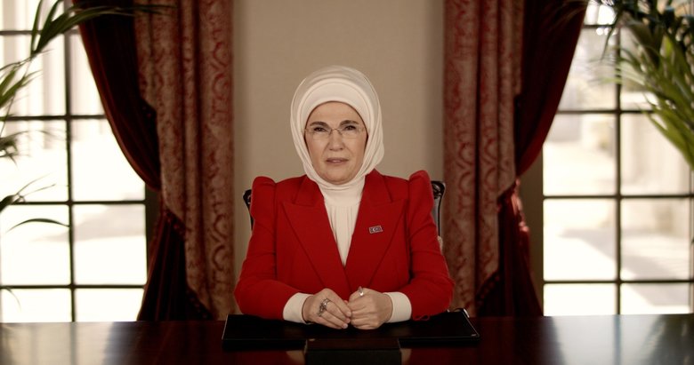 Emine Erdoğan: ‘2023 için atılan adımların gücü kadınlardan geliyor’