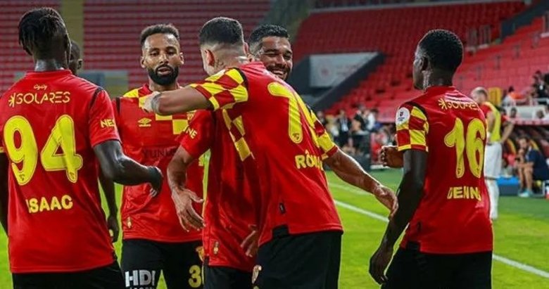 Göztepe’nin yeni transferleri 6 gol attı