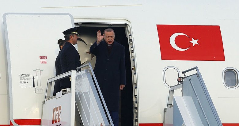 Başkan Recep Tayyip Erdoğan’dan Katar’a kritik ziyaret