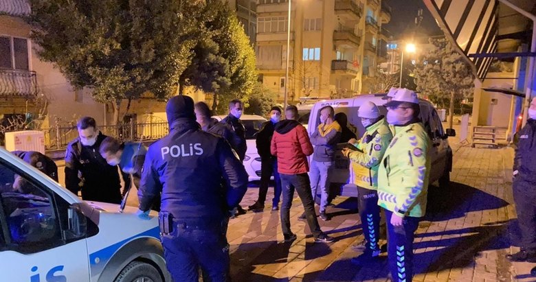 6 bin TL’lik cezadan kaçarken 22 bin lirasından oldu