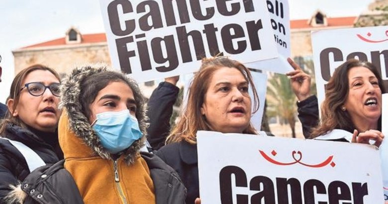 Lübnan’da kanser hastalarına destek amaçlı dev gösteri