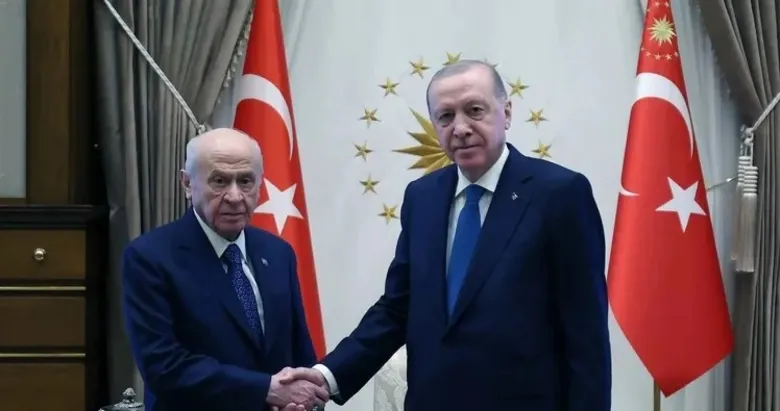 SON DAKİKA: Başkan Erdoğan- MHP lideri Bahçeli görüşmesi sona erdi