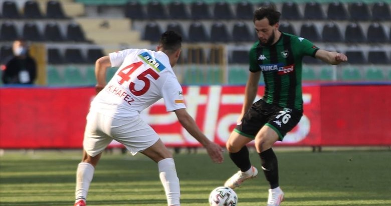 Denizlispor’da hava bozdu