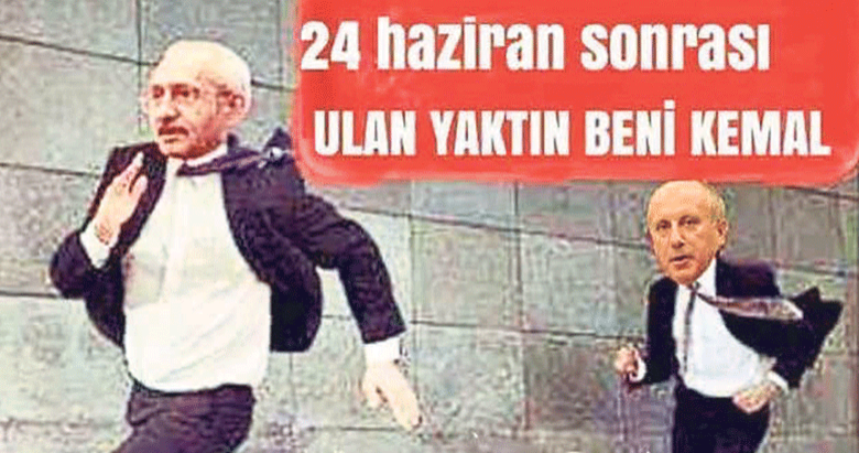 ‘Yukarı bak Muharrem’