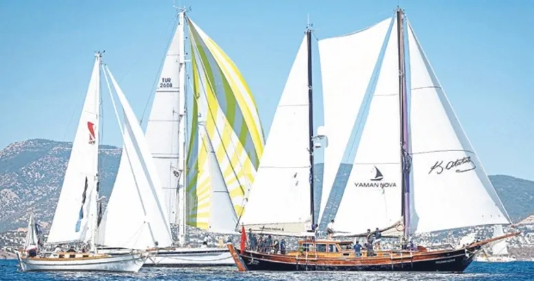 The Bodrum Cup’ta rota Knidos’a çevrildi