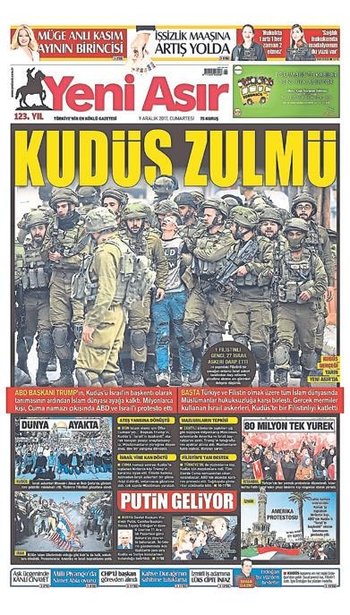 Cumhuriyet tarihinin en önemli tanığı Yeni Asır