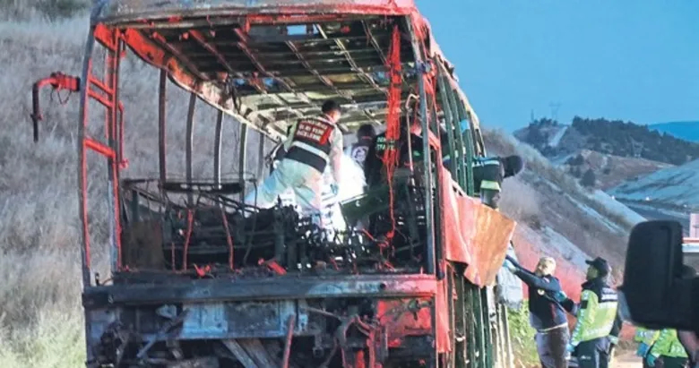 Otobüs faciasında ölü sayısı 9’a çıktı