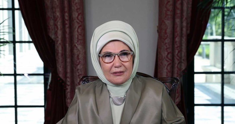 Emine Erdoğan, 1 Mayıs Emek ve Dayanışma Günü’nü kutladı