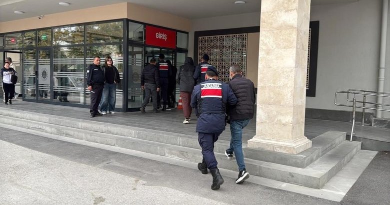 Afyonkarahisar merkezli 6 ilde telefon dolandırıcılarına operasyon