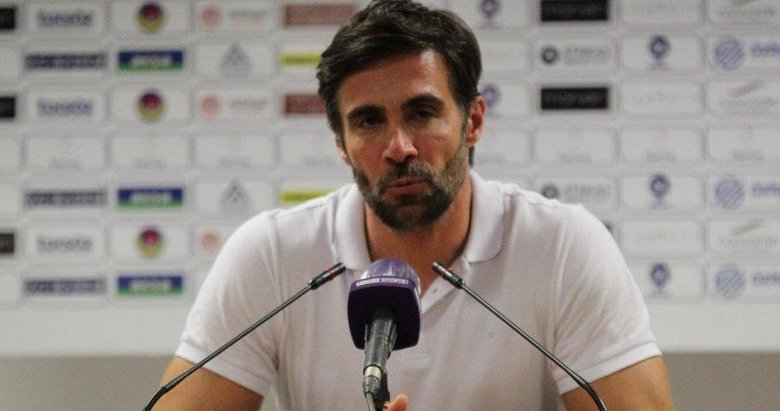 Hatayspor Teknik Direktörü Ömer Erdoğan: ‘Süper Lig’e renk katacağız’