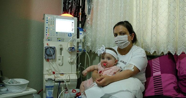 Organ Nakli Beklerken Bebek Sahibi Oldu