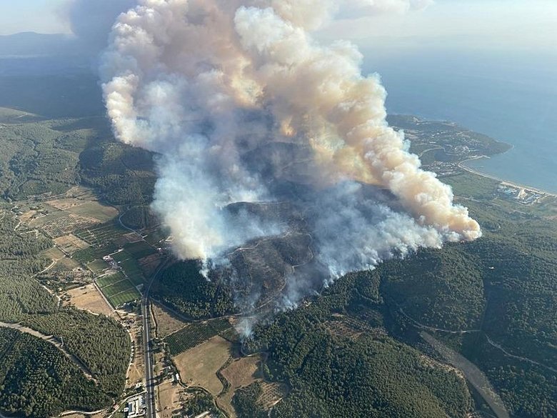 İzmir’deki yangınlarda son durum! Ciğerlerimiz yanıyor