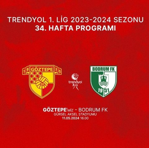 Göztepe’nin kupasına kavuşacağı tarih belli oldu