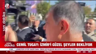 Cemil Tugay AK Parti Genel Merkezi’nde