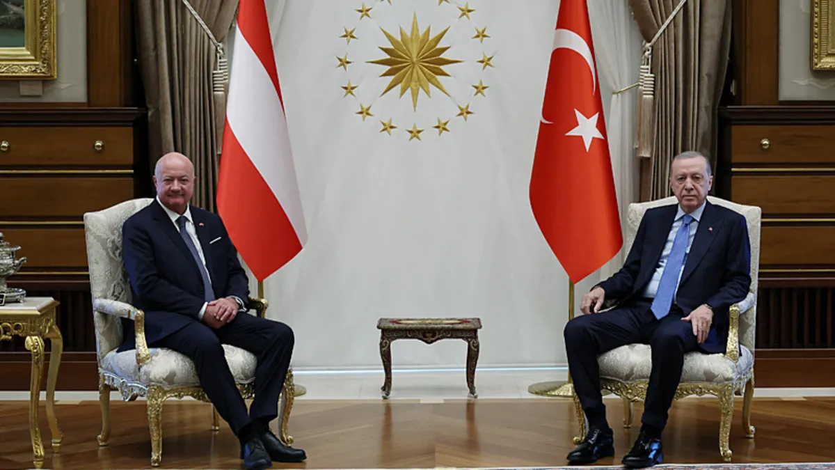 Liderlerden Ankara'da Ortak Açıklama