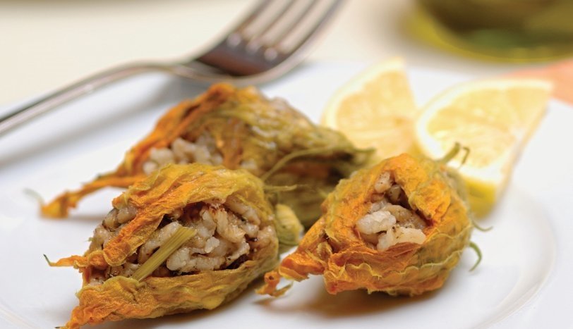 tadi damakta kalan kabak cicegi dolmasi