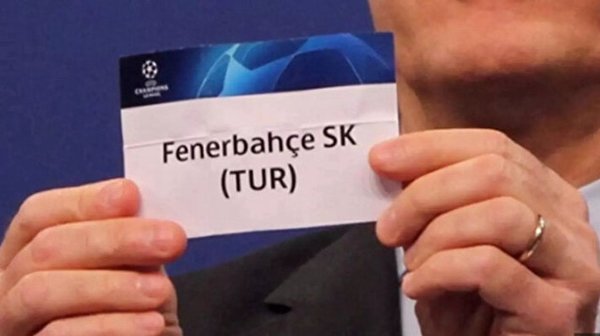 Fenerbahçe’nin Şampiyonlar Ligi’ndeki rakibi belli oldu!