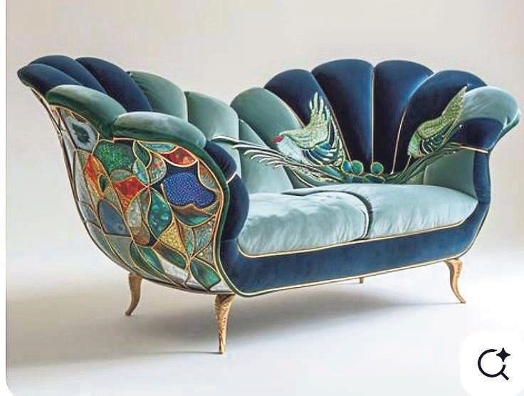 Ev dekorasyonunda art deco etkisi
