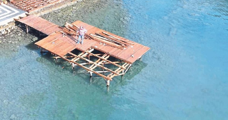 Gökova’da kaçak yapıya geçit yok