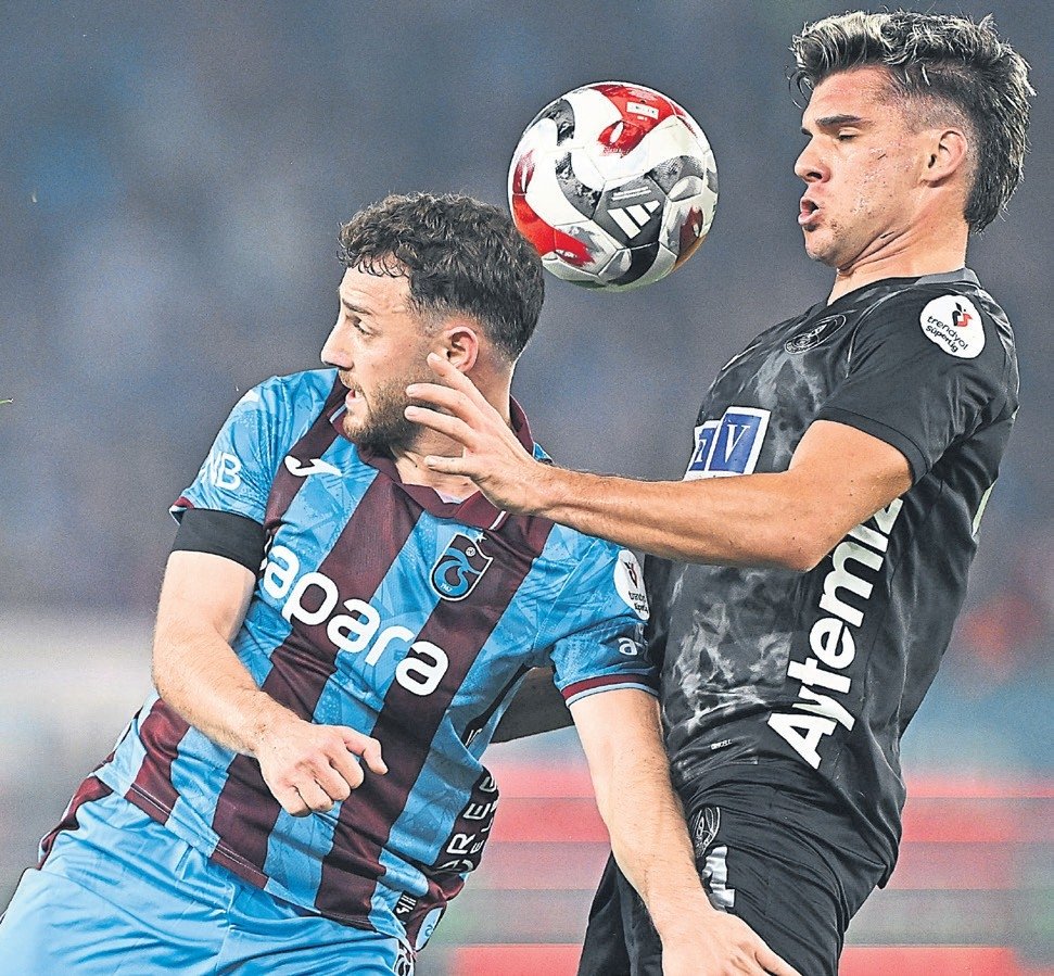 Trabzonspor kaçamadı