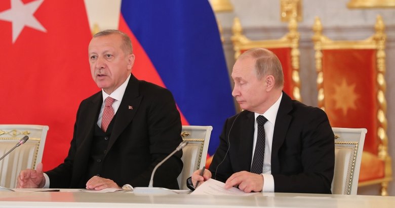 Başkan Erdoğan ve Putin’den vize müjdesi
