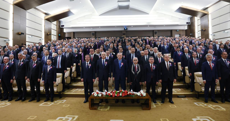 AYM’nin 64. yıl dönümü kutlandı