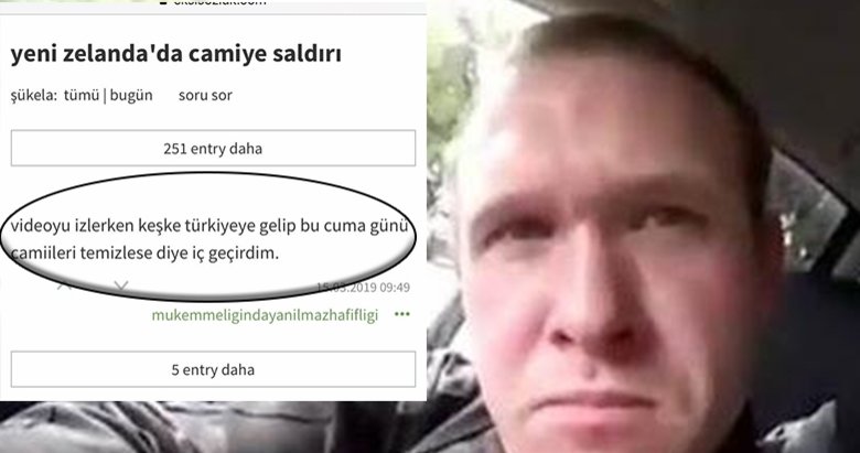 Yeni Zelanda’daki cami saldırısı sonrası sosyal medya’da Müslümanlara çirkin mesaj!