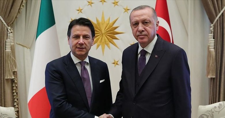 Son dakika: Başkan Erdoğan, İtalya Başbakanı ile görüştü