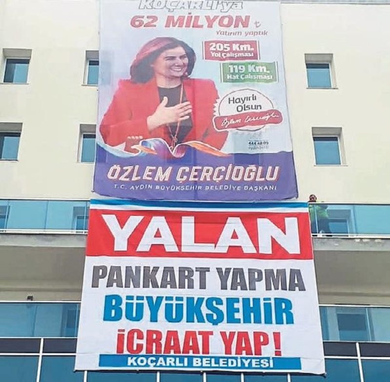Aydin Da Pankart Krizi Pankart Yapma Icraat Yap Gundem Haberleri