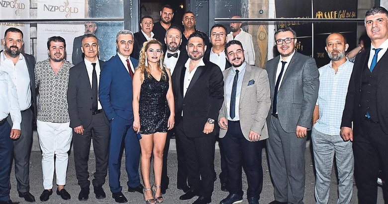 İzmir Kuyumcular Odası 70. yaşını kutladı