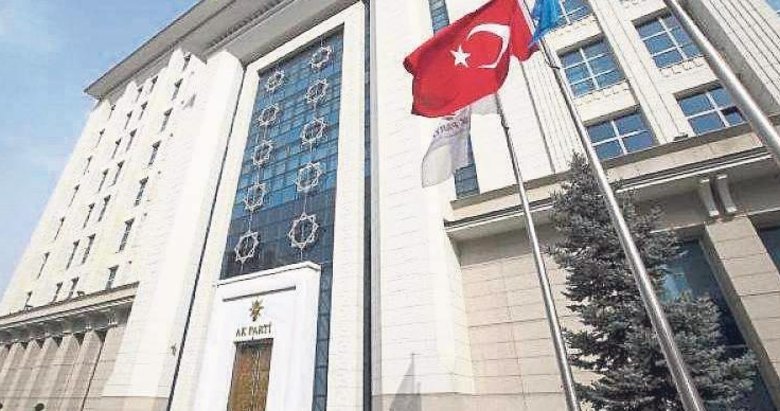 AK Parti’nin kamp programı belli oldu
