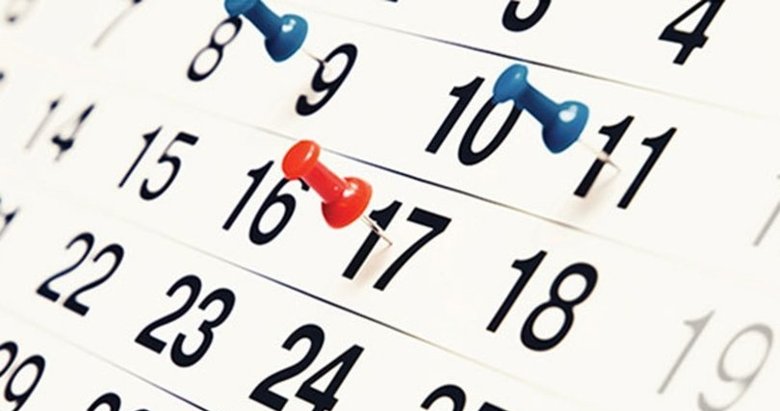 2019 resmi tatil günleri neler? Çalışanlar kaç gün izin yapabilecek?