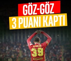 Göz-Göz 3 puanı kaptı!