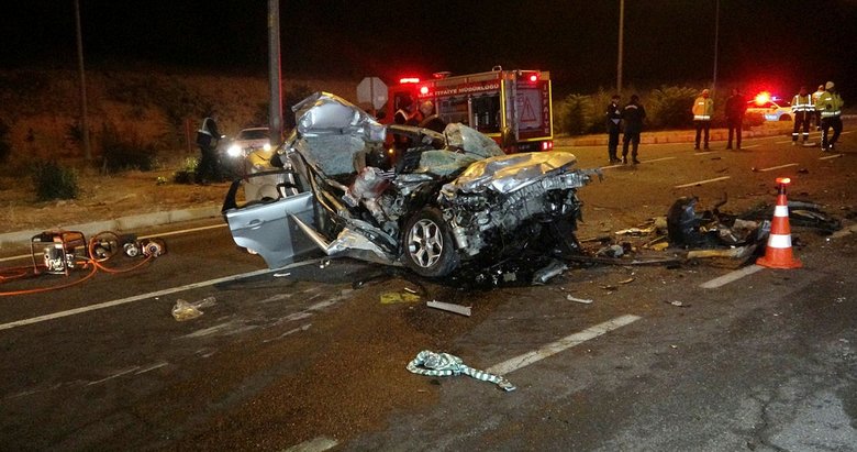 Konser dönüşü feci kaza