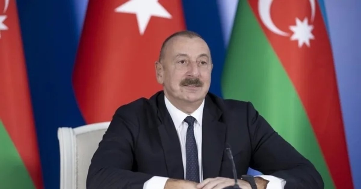 Aliyev’den Filistin’e insani yardım mesajı!