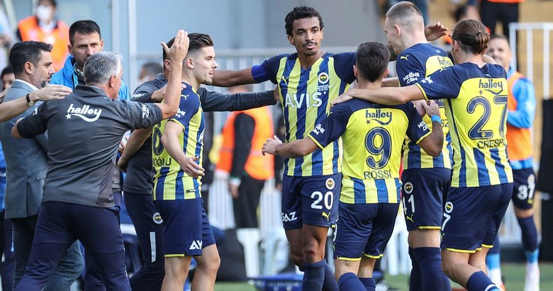 Fenerbahçe Kasımpaşa 2-1 I MAÇ SONUCU