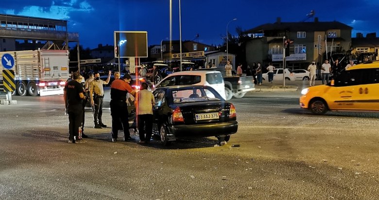 Afyonkarahisar’da trafik kazası: 5 yaralı