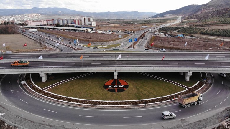 Akhisar çevre yolu Bakan Karaismailoğlu’nun katılımıyla yarın açılıyor