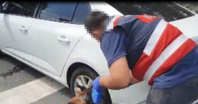 İzmir’de uyuşturucu tacirleri, otoyol gişelerinde enselendi