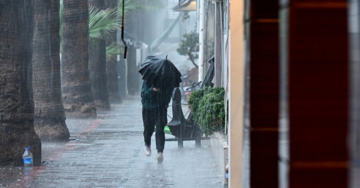 Meteoroloji’den İzmir’e son dakika sağanak yağış u…