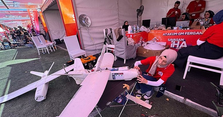 TEKNOFEST 2025’te ’Savaşan İHA Yarışması’ sürüyor