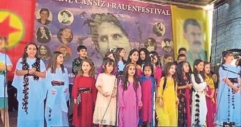 Platform kurup PKK festivali düzenlediler!