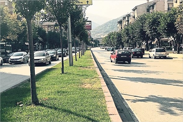 Yüreğimizin bir parçası Makedonya