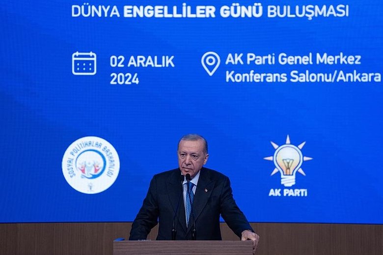 Başkan Erdoğan’dan engelli vatandaşlara müjde: Yakında genelge yayımlayacağız