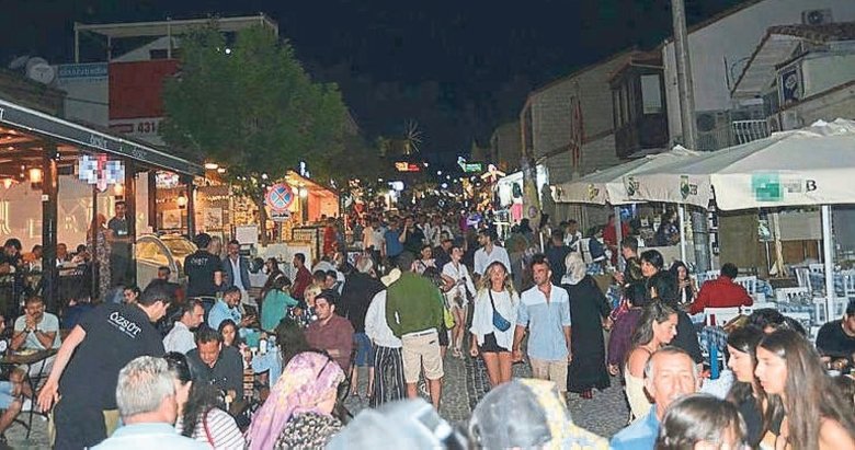 Alaçatı kilitlendi!