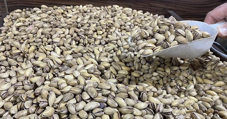 Fıstık üretiminde geçen yıl en yüksek rakama ulaşıldı