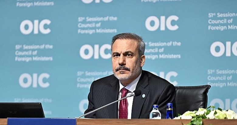 Fidan: İsrail bölgeyi felakete sürüklüyor